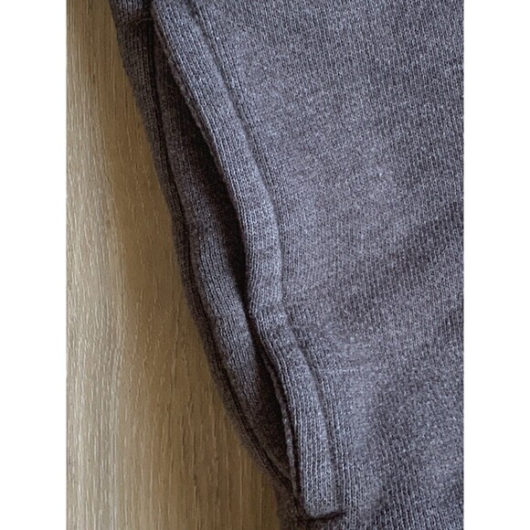 Abbot Main Men's Stretch Waist Lounge Shorts Mudd Gray • MEDIUM No Lace EUC - Picture 4 of 7